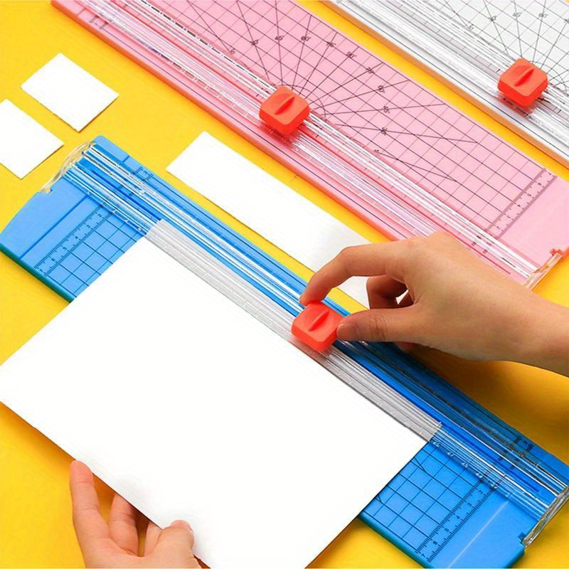 Art Craft With Paper - 小型自動 A3/A4 紙切断機ペーパーカッターアートトリマークラフトフォトブレードスクラップブックオフィスホーム文具