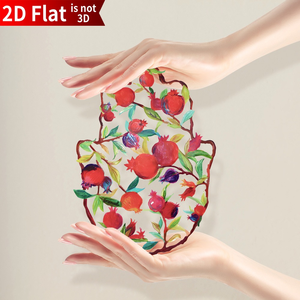 Art & Craft Paper For Kids - CIFBUY ハムサ メタル製壁飾り、魔除けの目模様と花のモチーフ、リビングや部屋の壁に飾るのに最適な装飾品、ギフトにも。