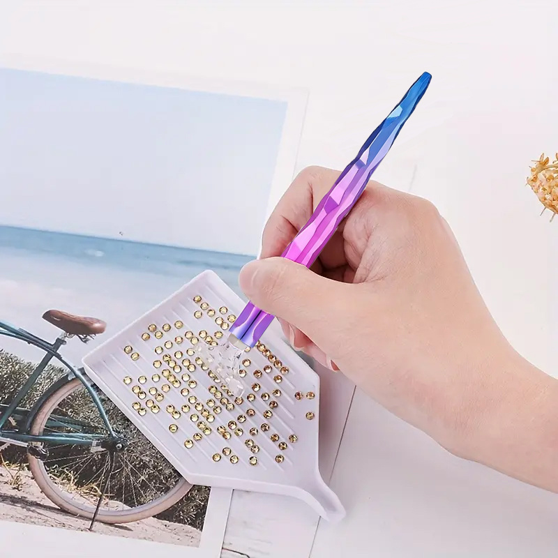 グラデーションダイヤモンドペイントペンセット、6つのペンチッ - Art Craft Kit のレビューと価格
