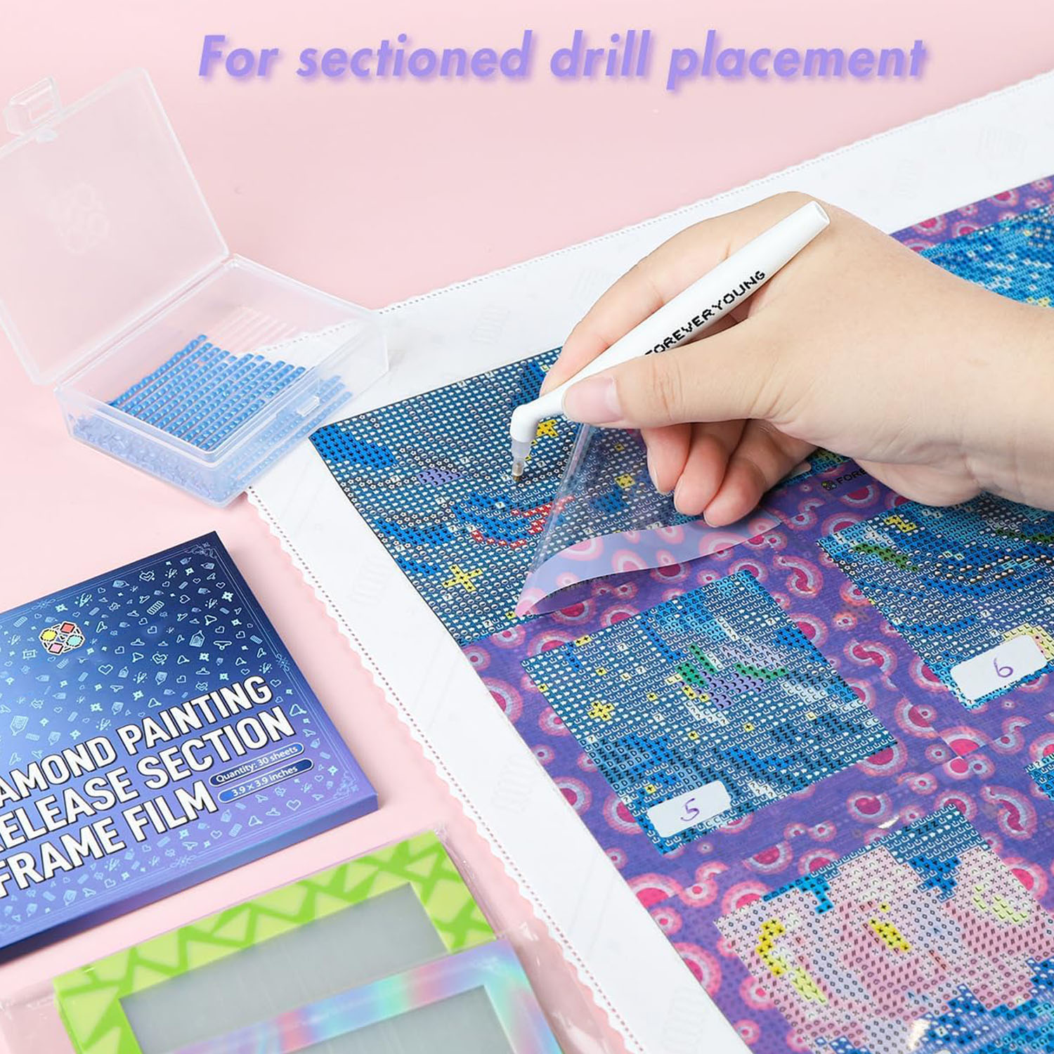 30個入り ダイヤモンドペインティング アライメントツール  - Art Craft Kit のレビューと価格