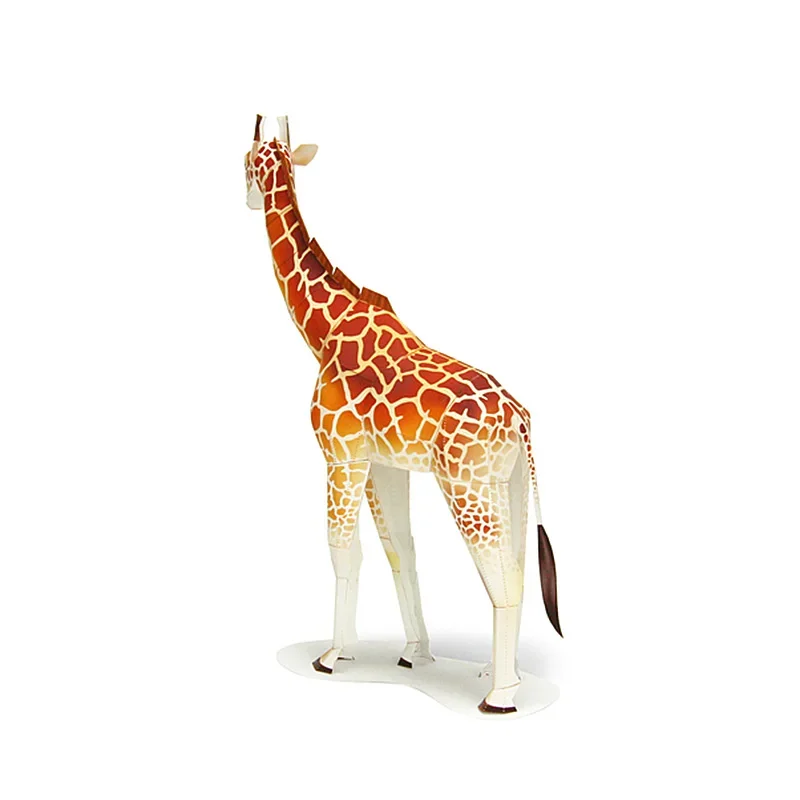 キリン折り紙アート折りたたみミニかわいい 3D 紙モデルペー - Art Craft Cardboard のレビューと価格