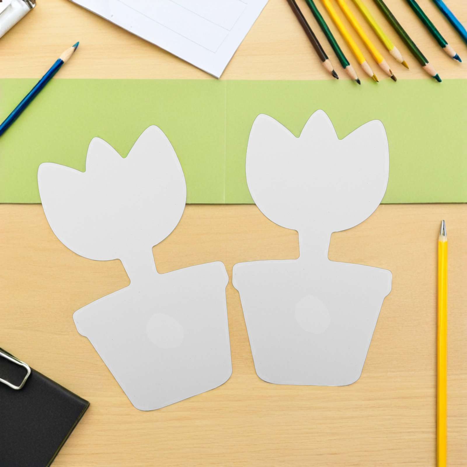 20個入り DIY 未塗装の花柄の切り抜きパーツ、段ボール製 - Art Craft Cardboard のレビューと価格