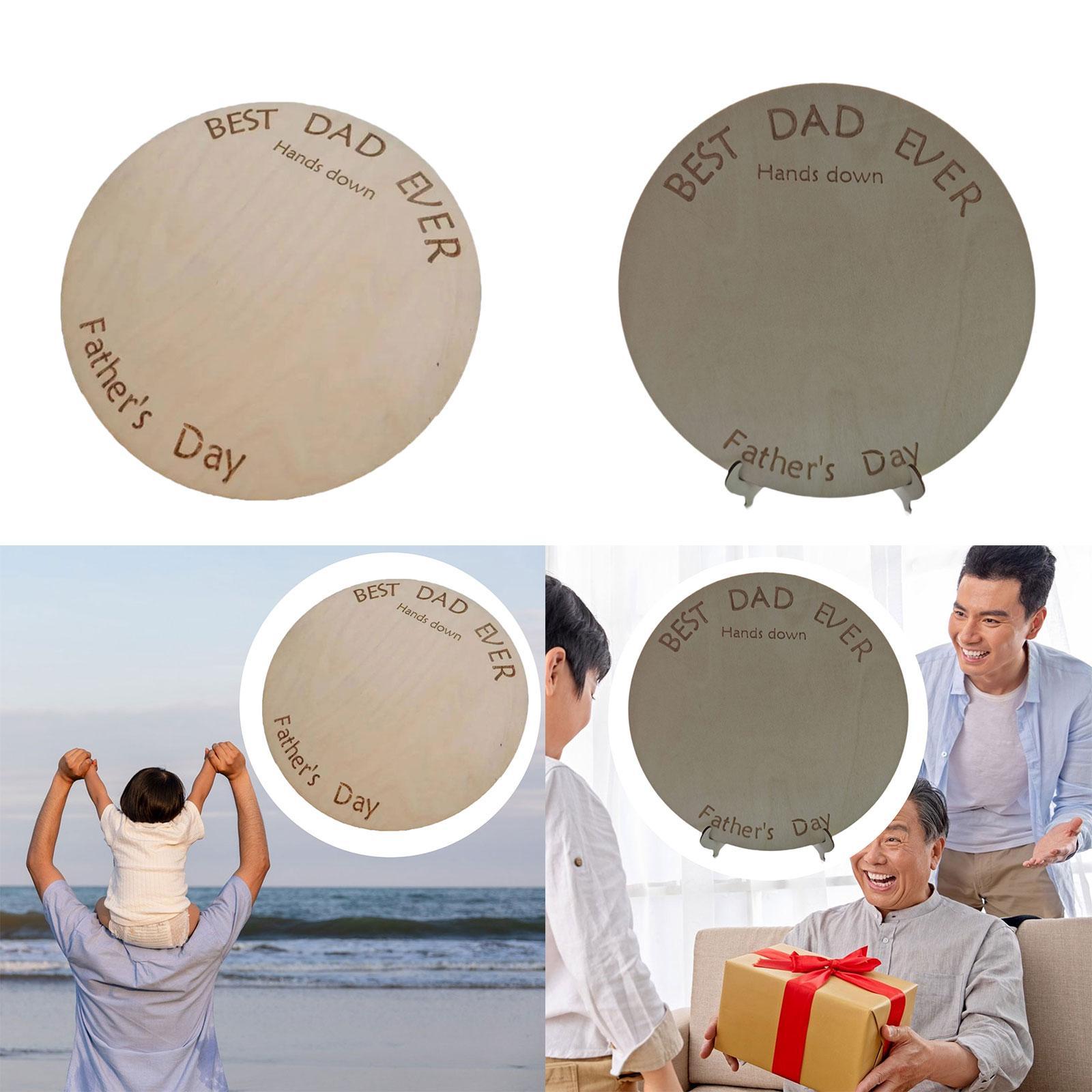 DIY 手形木製サインオーナメントアートクラフトフェスティバ - Art And Craft For Father'S Day のレビューと価格