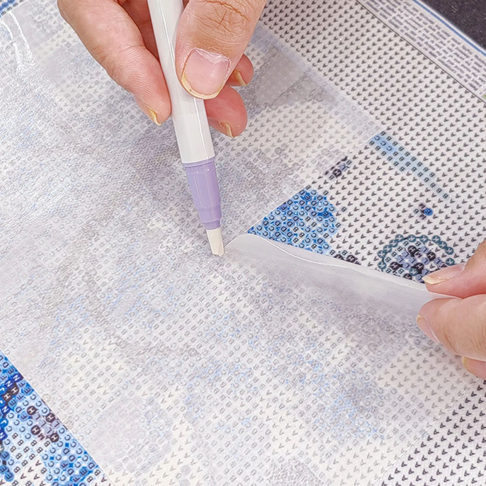 ダイヤモンドペインティング用リリースフィルムカッター、リリー - Art Craft With Paper のレビューと価格