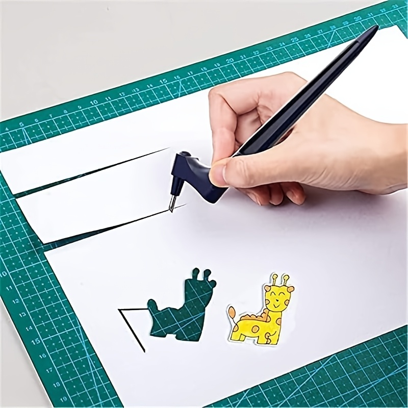 ジャイロカッティングツール - 360 °   回転式の刃を - Art Craft With Paper のレビューと価格